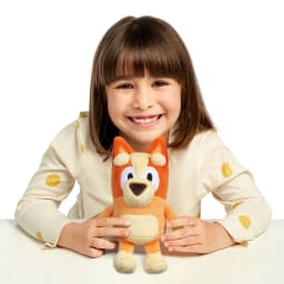 Bingo 8inch Single Plush, Toys for Kids 3-6 Years - Thumbnail 4