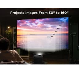 Restored RCA 720P Home Theater Projector 1280 x 720, 4" LCD technology, 120 lumens - Thumbnail 4