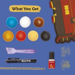 Harry Potter Clay Charms, (Hardcover) - Thumbnail 2
