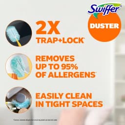 Swiffer Duster Refills, Unscented, 18 Count - Thumbnail 6