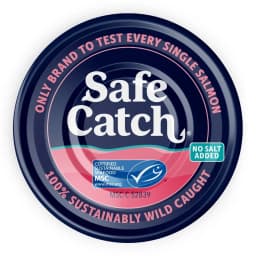 Safe Catch Wild Skinless & Boneless Pacific Pink Salmon, No Salt Added, 3 Pack, 5 oz Cans – Mercury Tested Canned Salmon - Thumbnail 11