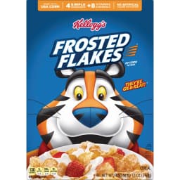 Kellogg's Frosted Flakes Original Breakfast Cereal, Fat Free, 12 oz - Thumbnail 11