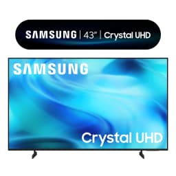 Samsung 43” Class U8000H Series Crystal UHD 4K UHD Samsung Vision AI Companion Smart Tizen TV 2026 - UN43U8000HFXZA - Thumbnail 1