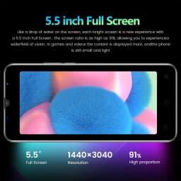 Clearance！Smart Appliances 5.2 Inch HD Screen Smart Phone 5G 4G Dual Sim Celulares Android 12 Unlocked 72MP 5000mAh Cell Phone - Thumbnail 5