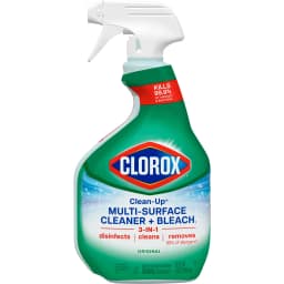 Clorox Clean-Up Multi-Surface All Purpose Cleaner with Bleach, Original, 32 fl oz - Thumbnail 2