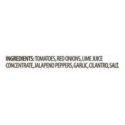 Freshness Guaranteed Mild Pico De Gallo, 10 oz, Gluten-Free (Refrigerated) - Thumbnail 4