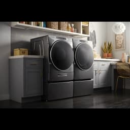Whirlpool WED8620HC 27 Inch Front Load Electric Dryer with Steam Cycles - Thumbnail 4