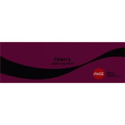 Coca-Cola Zero Sugar Cherry Soda Pop Fridge Pack Cans, 12 fl oz, 12 Pack - Thumbnail 15