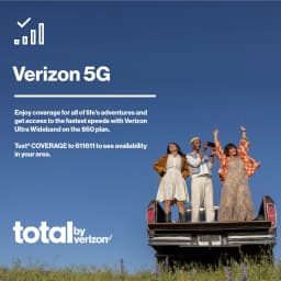 Total By Verizon Nokia C100, 32GB, Blue- Prepaid Smartphone [Locked to Total by Verizon] - Thumbnail 2