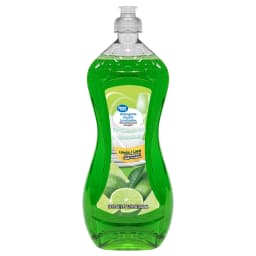 Great Value Dish Washing Liquid Detergent, Limon/Lime, 28 fl oz - Thumbnail 1