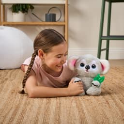 Little Live Pets My Baby Koala Kiki, Interactive Plush with 40+ Sounds & Reactions. 10.2" Tall, Really Yawns, Feeds on Leaf, Ages 4 - Thumbnail 8