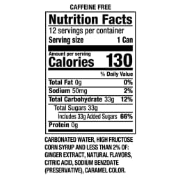 Canada Dry Ginger Ale, 12 Fl Oz, 12 Count - Thumbnail 13