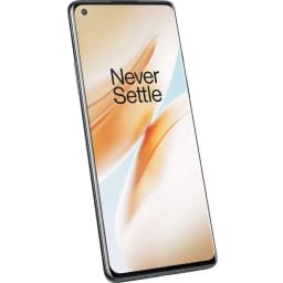 OnePlus 8 5G UW IN2019 128GB/8GB RAM Verizon unlocked 6.55 in Smartphone - Polar Silver - Thumbnail 3
