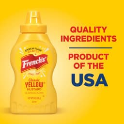 French's Classic Yellow Mustard, 8.0 oz Bottle - Thumbnail 21