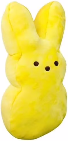 Peeps 15" Plush Bunny Yellow - Thumbnail 3