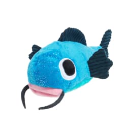 BARK Catfish Claude Plush Dog Toy - Thumbnail 1