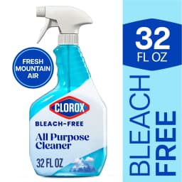 Clorox Bleach-Free All Purpose Cleaner, Fresh Mountain Air, 32 fl oz - Thumbnail 1
