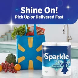 Sparkle Tear-A-Square Paper Towels, 6 Double Rolls, 110 Sheets per Roll - Thumbnail 14