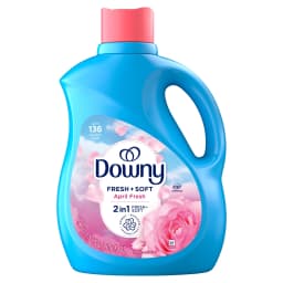 Downy Liquid Fabric Softener, April Fresh, 100 fl oz, 136 Loads - Thumbnail 9