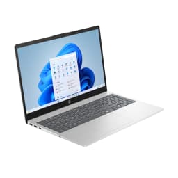 HP 15.6 inch FHD IPS Touch Windows Laptop AMD Ryzen 5 7520U 8GB 1TB SSD Natural Silver - Thumbnail 3