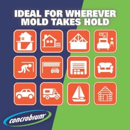 Concrobium Mold Control Aerosol Spray, 14.1 oz - Thumbnail 4