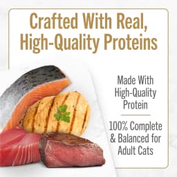 Purina Fancy Feast Savory Centers Wet Cat Food Pate Variety Pack With Chicken, Salmon, Beef, and Tuna Pate with Gravy Center, 3 oz Cans, 12 Pack - Thumbnail 3