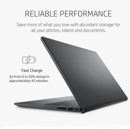 Dell Inspiron 15 Business Laptop, 15.6" FHD Touchscreen Display, AMD Ryzen 5 7530U(>i7-1255U), 16GB RAM, 1TB SSD - Thumbnail 3