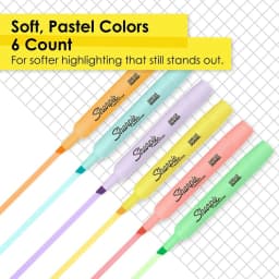 Sharpie SmearGuard Tank Style Highlighters (san-2157488) - Thumbnail 5