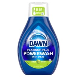Dawn Powerwash Spray Refill, Dish Soap, Dishwashing Liquid, Apple, 1 Refill, 16 Fl Oz - Thumbnail 10