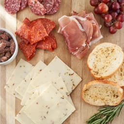 Great Value Pepper Jack Deli Style Sliced Cheese, 8 oz Package, 12 Slices - Thumbnail 2
