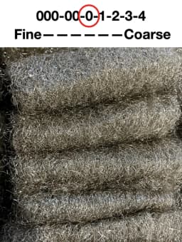 Bronze Wool 6 Pads Medium Grade For Marine Automotive & Rv Cleaning & Sanding - Thumbnail 2