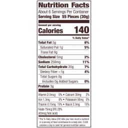 Goldfish Cheddar Baked Snack Crackers, 6.6 oz Bag - Thumbnail 2