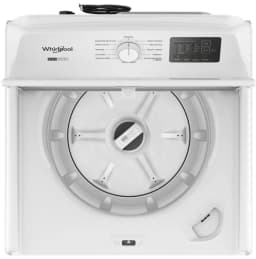 Whirlpool 4.2 - 4.3 Cu. Ft Top Load Washer with 2-in-1 Removable Agitator, White - WTW4107SW - Thumbnail 6