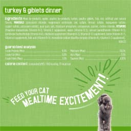 Purina Friskies Salmon Dinner, Turkey & Giblets Dinner, & Mixed Grill Pate Wet Cat Food Variety Pack, 5.5 oz Cans, 12 Pack - Thumbnail 8