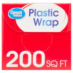 Great Value Plastic Wrap, 200 Sq ft - Thumbnail 4