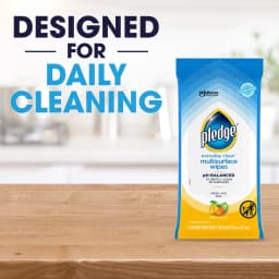 Pledge Multisurface Cleaning Wipes, pH Balanced, Fresh Citrus, 25 Count - Thumbnail 8