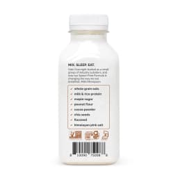 Oats Overnight Chocolate Peanut Butter Protein Overnight Oatmeal Shake, 2.2 oz, 1 Count - Thumbnail 10