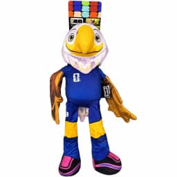 FIFA World Cup 2026 Clutch Eagle Mascot Plush and Crinkle Dog Toy - Thumbnail 1