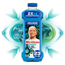 Mr. Clean All Purpose Cleaner, 2X Concentrated Multi Surface, Unstopable Fresh Scent, 23 fl oz - Thumbnail 1