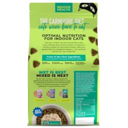Tiki Cat Born Carnivore Indoor Health Dry Cat Food, Trout & Menhaden Fish Meal, 3 lbs. Bag - Thumbnail 10
