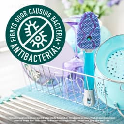 Scotch-Brite Odor Resist Dishwand Refills, Non-Scratch, Rinses Clean, 2 Pack - Thumbnail 4