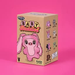 Fuggler Baby Baddies Fugg 5 Inch Collectible by ZURU - Ugly Monster Plush Toy for Kids Ages 1 - Thumbnail 2