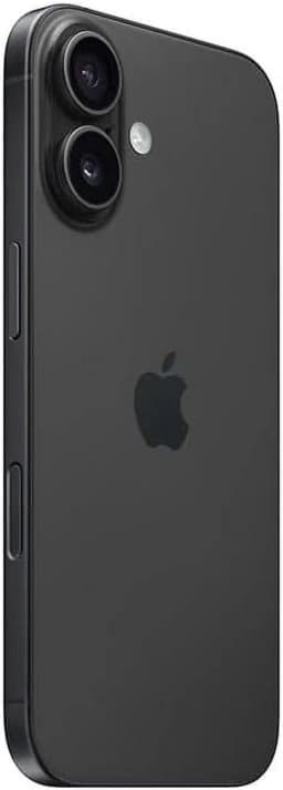 Restored Apple iPhone 16 - Cricket Wireless - 128GB Black - Thumbnail 2