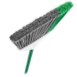 Libman Angle Broom and Dustpan Set with Steel Handle for Indoor Outdoor Use - Thumbnail 4
