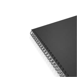 Staples TRU RED Large Soft Cover Ruled Notebook Black 3/Pack TR54984VS - Thumbnail 2