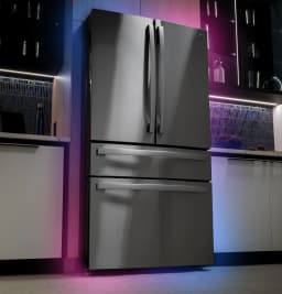 Ge Profile Pjd23bywfs 36" Wide 23.3 Cu. Ft. Energy Star Certified Fingerprint Resistant - Thumbnail 3