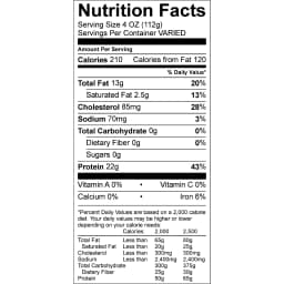 Pork Country Style Ribs Boneless, 6 count, 1.241 - 2.07 lb Tray - Thumbnail 6