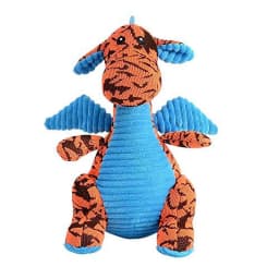 Multipet Dragon Dog Toy, Assorted Colors, Size: 10" - Thumbnail 2