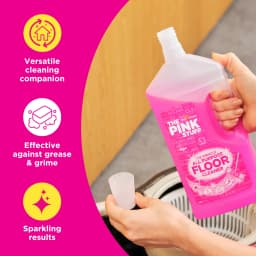 The Pink Stuff, Miracle All-Purpose Liquid Floor Cleaner, 31 fl. oz - Thumbnail 4