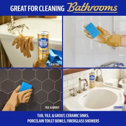 Bar Keepers Friend Cleanser Powder 21 OZ - Trusted Multi-Purpose Cleaner Since 1882 - Thumbnail 5